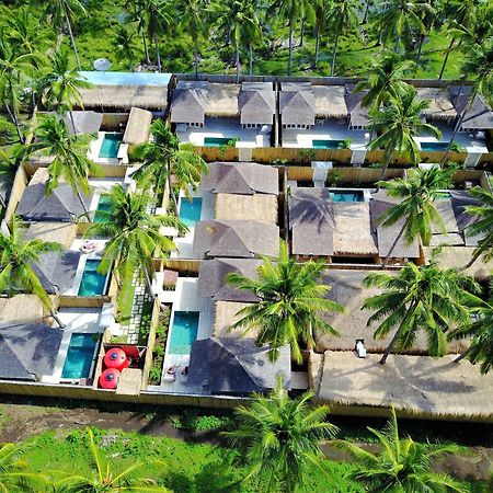 Villas Edenia - Luxe Villas With Private Pools Gili Trawangan Exterior photo