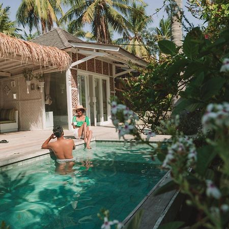 Villas Edenia - Luxe Villas With Private Pools Gili Trawangan Exterior photo