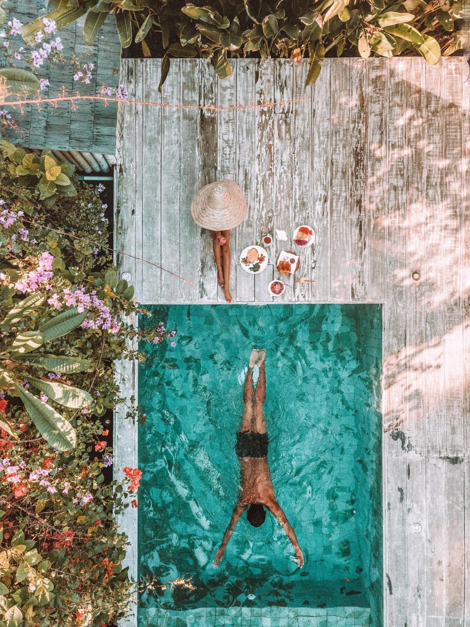 Villas Edenia - Luxe Villas With Private Pools Gili Trawangan Exterior photo