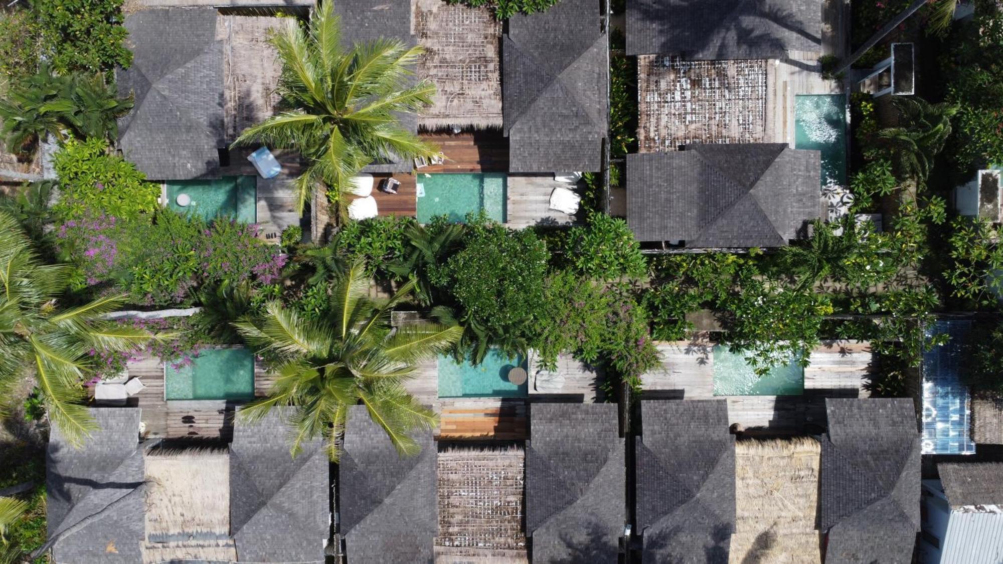 Villas Edenia - Luxe Villas With Private Pools Gili Trawangan Exterior photo