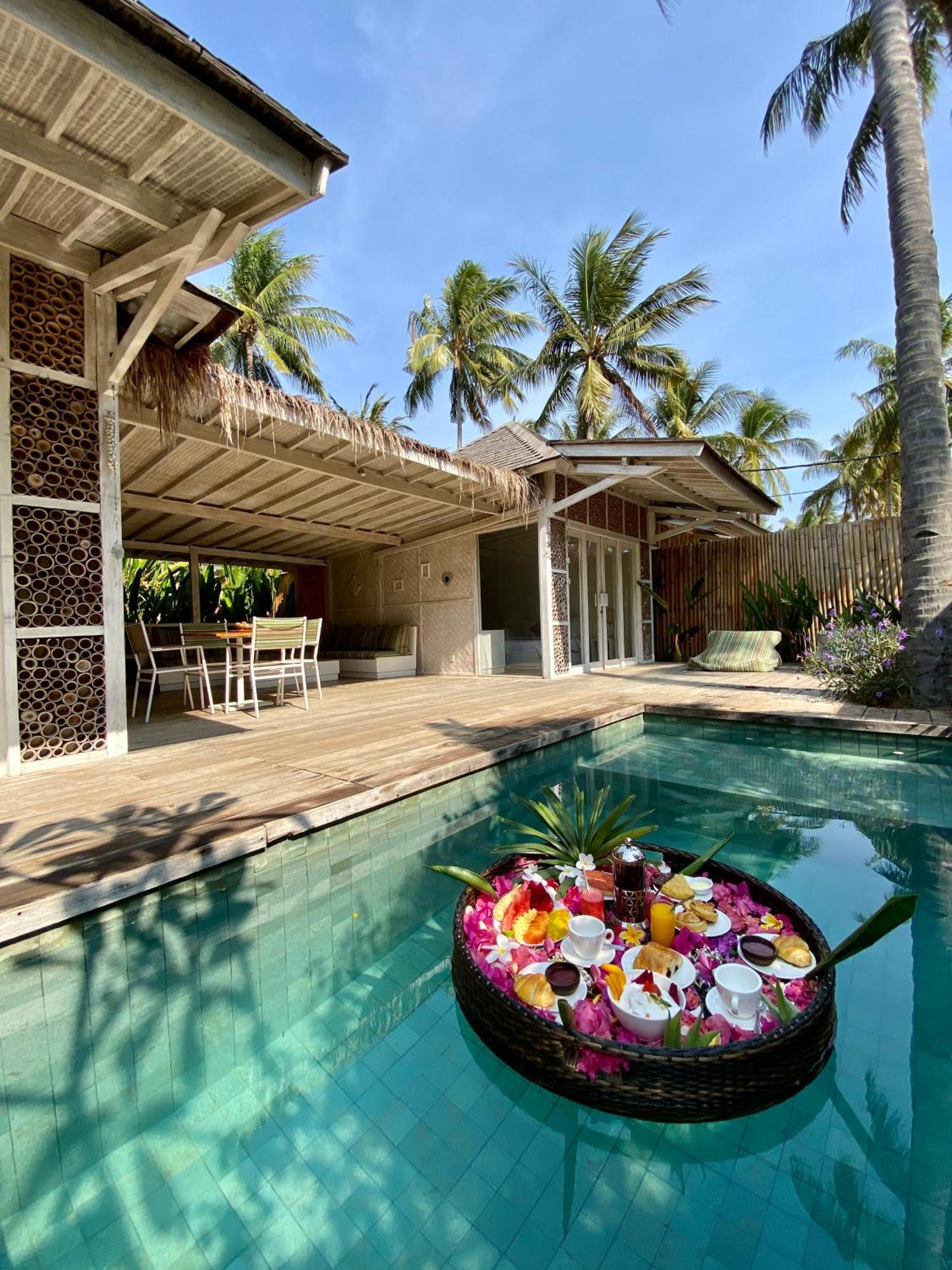 Villas Edenia - Luxe Villas With Private Pools Gili Trawangan Exterior photo