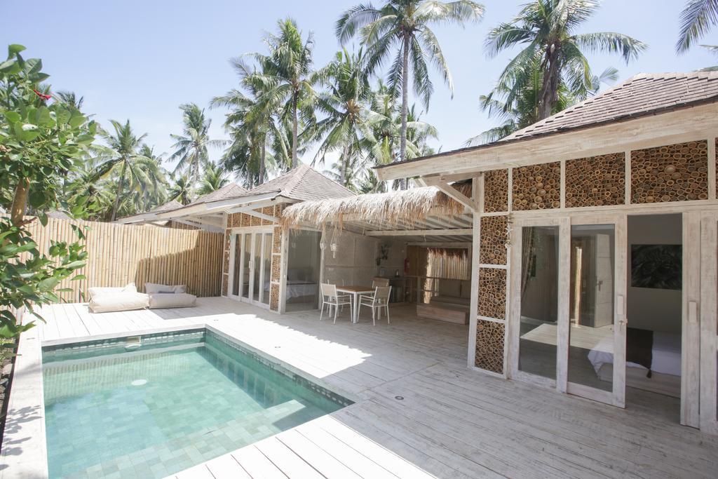 Villas Edenia - Luxe Villas With Private Pools Gili Trawangan Exterior photo
