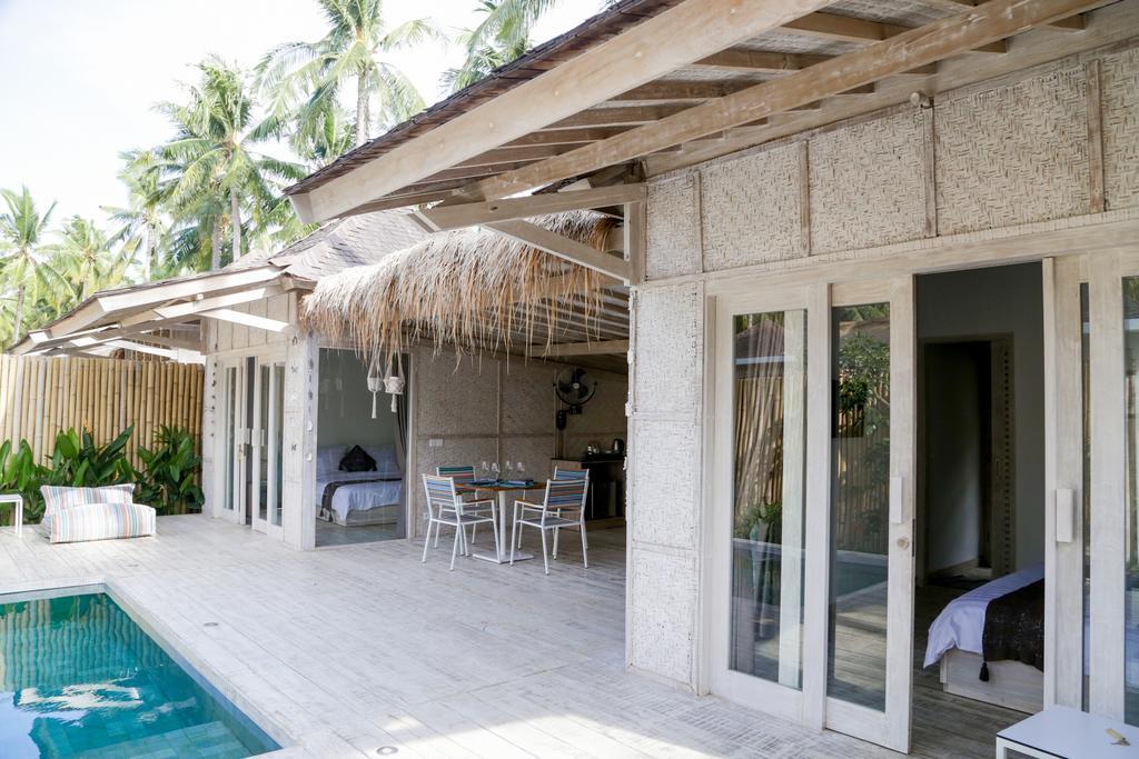 Villas Edenia - Luxe Villas With Private Pools Gili Trawangan Exterior photo