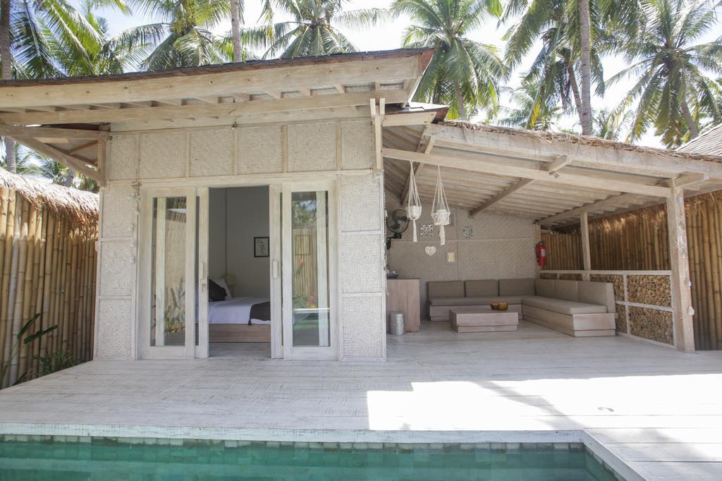 Villas Edenia - Luxe Villas With Private Pools Gili Trawangan Exterior photo