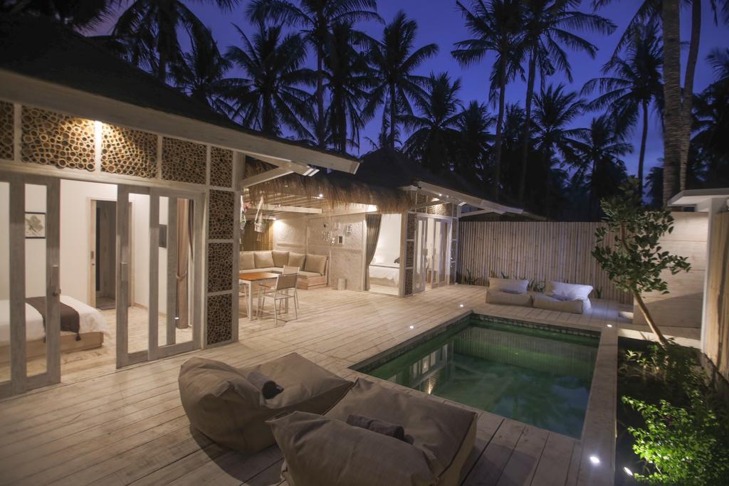 Villas Edenia - Luxe Villas With Private Pools Gili Trawangan Exterior photo
