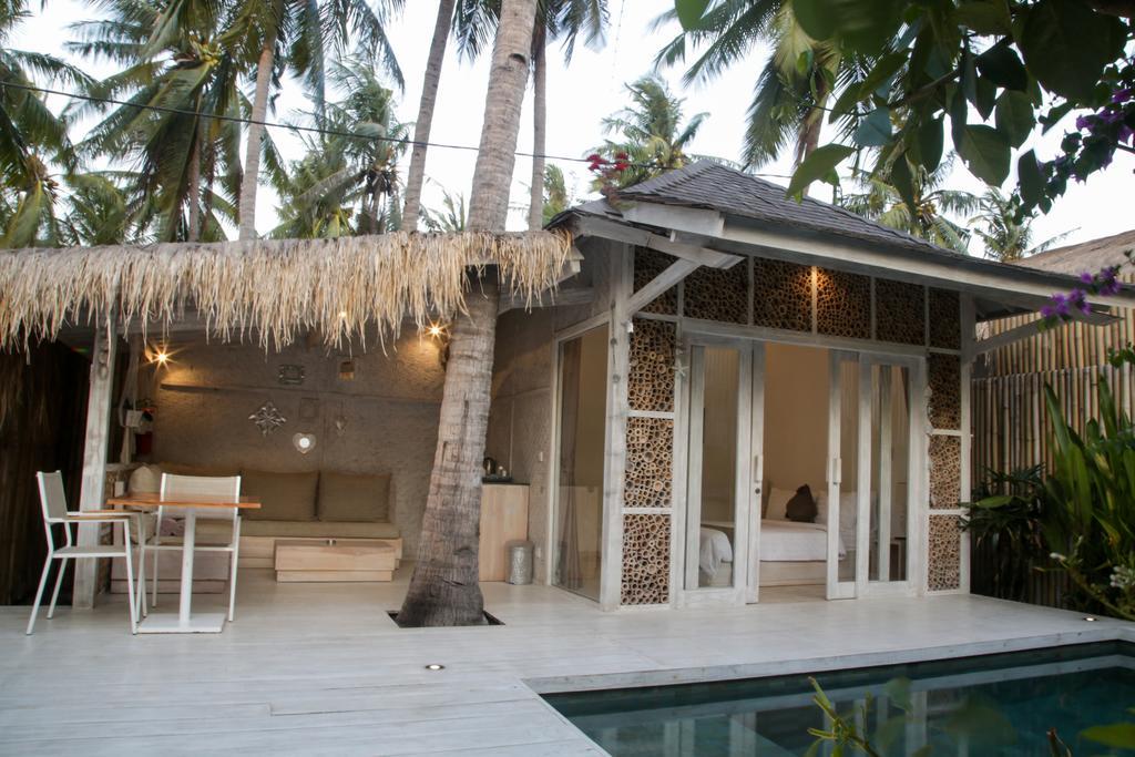 Villas Edenia - Luxe Villas With Private Pools Gili Trawangan Exterior photo