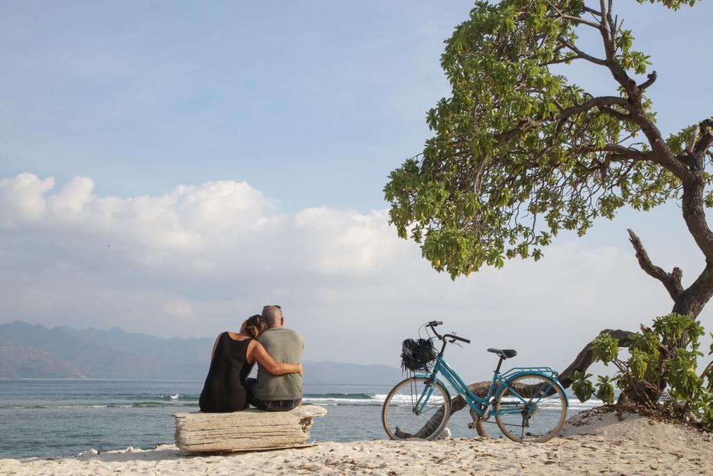 Villas Edenia - Luxe Villas With Private Pools Gili Trawangan Exterior photo