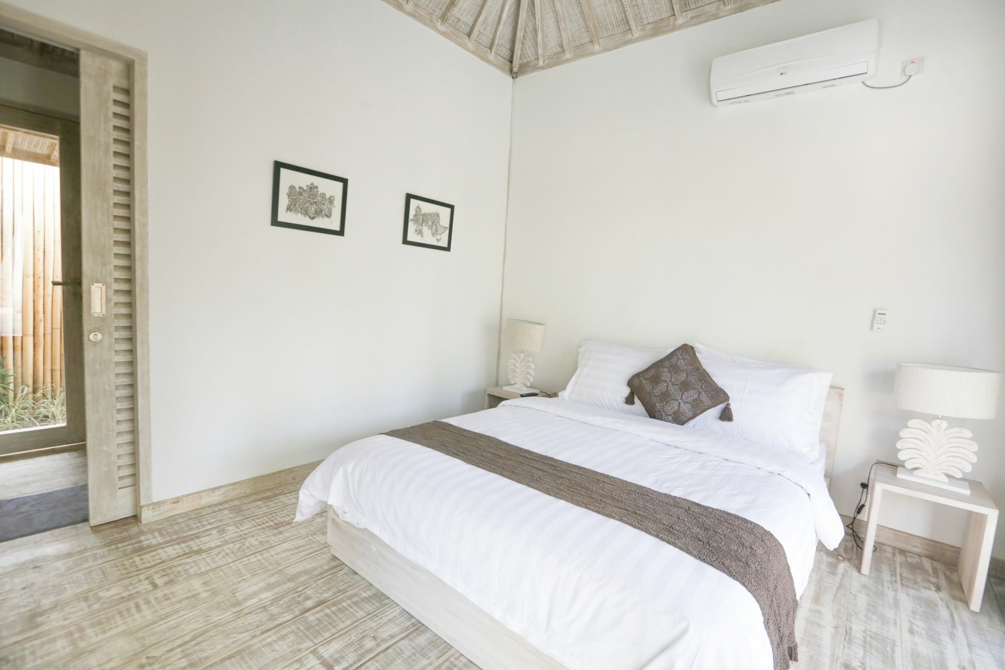 Villas Edenia - Luxe Villas With Private Pools Gili Trawangan Exterior photo