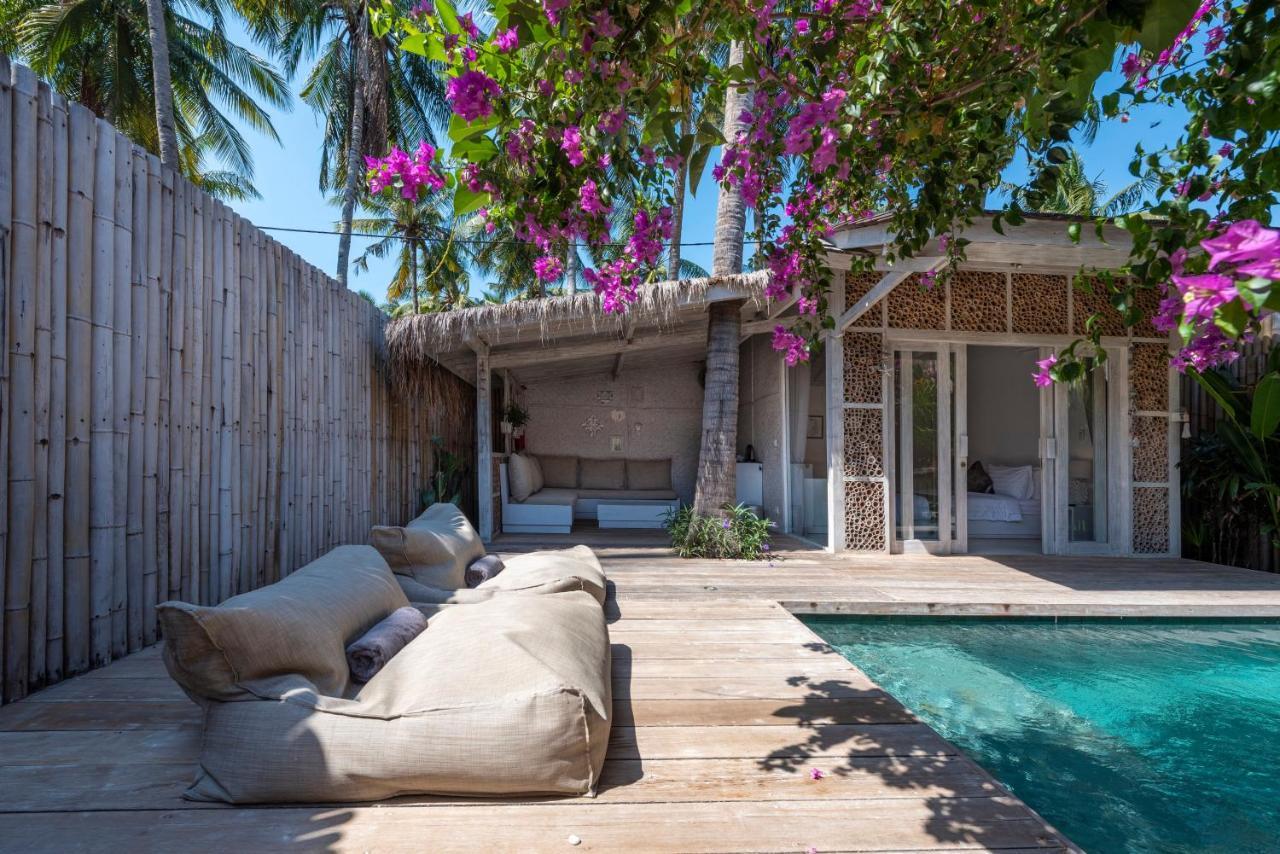 Villas Edenia - Luxe Villas With Private Pools Gili Trawangan Exterior photo