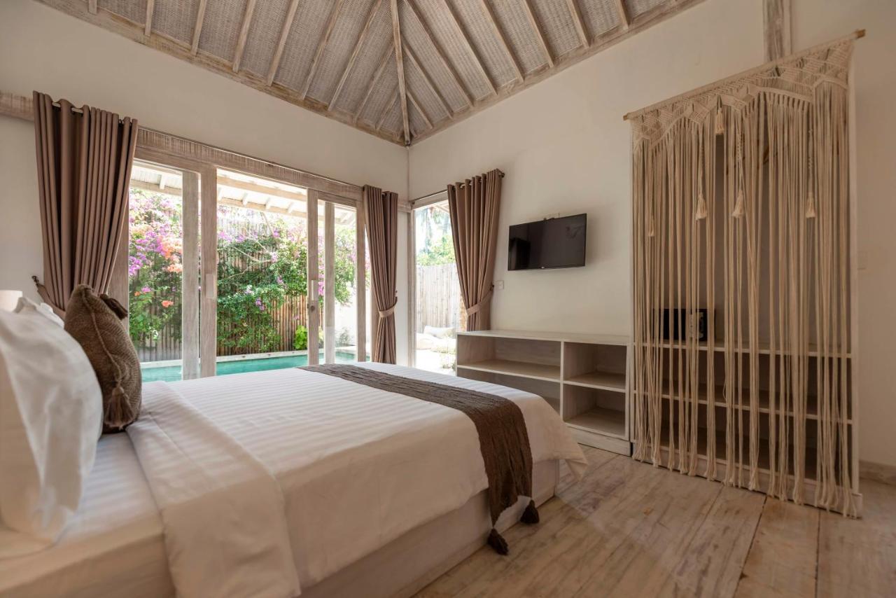 Villas Edenia - Luxe Villas With Private Pools Gili Trawangan Exterior photo